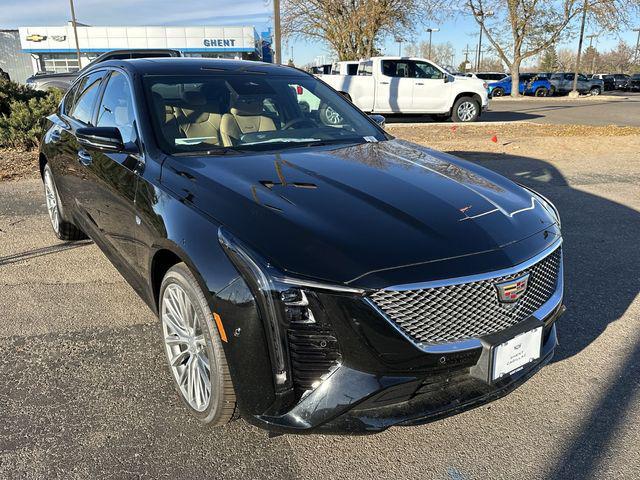 new 2025 Cadillac CT5 car, priced at $58,660