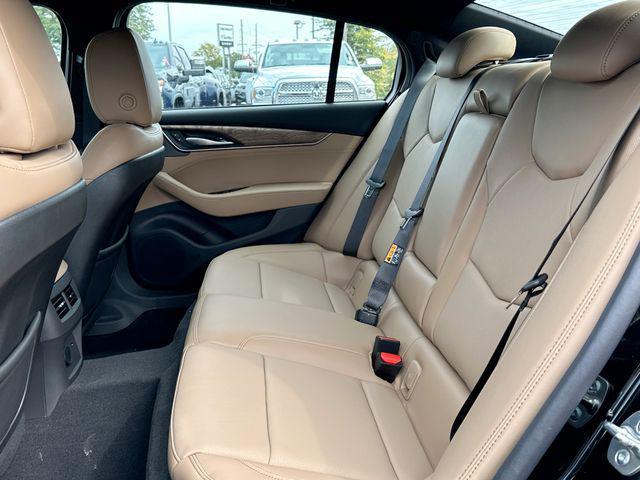 new 2025 Cadillac CT5 car, priced at $58,660