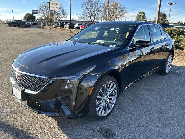 new 2025 Cadillac CT5 car, priced at $58,660