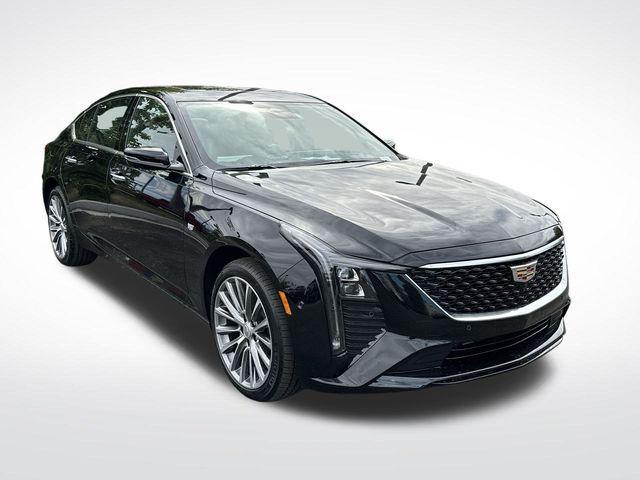 new 2025 Cadillac CT5 car, priced at $58,660