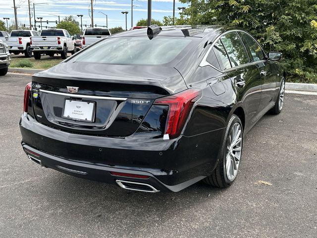 new 2025 Cadillac CT5 car, priced at $58,660