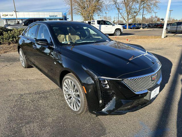 new 2025 Cadillac CT5 car, priced at $58,660