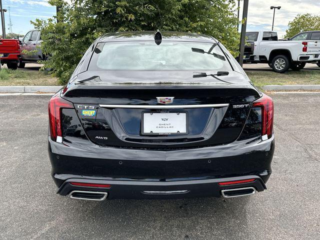 new 2025 Cadillac CT5 car, priced at $58,660