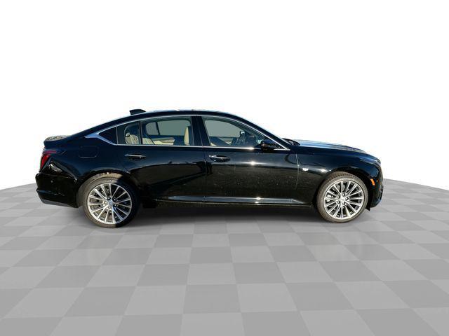 new 2025 Cadillac CT5 car, priced at $58,660