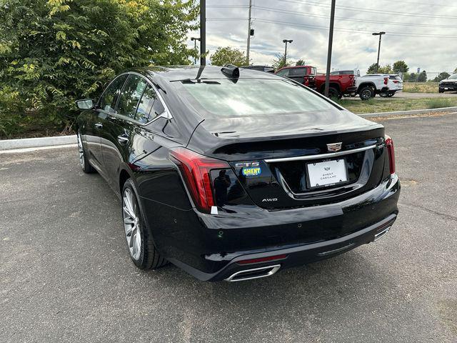 new 2025 Cadillac CT5 car, priced at $58,660