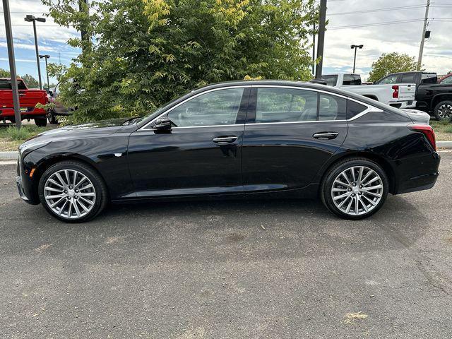 new 2025 Cadillac CT5 car, priced at $58,660