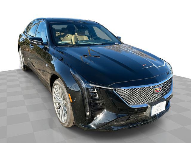 new 2025 Cadillac CT5 car, priced at $58,660