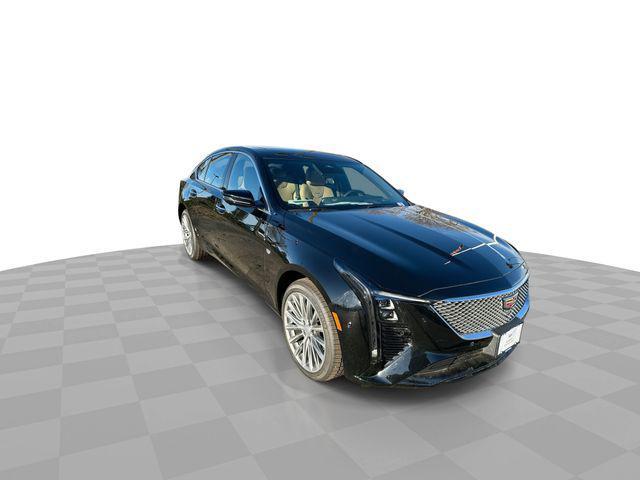 new 2025 Cadillac CT5 car, priced at $58,660