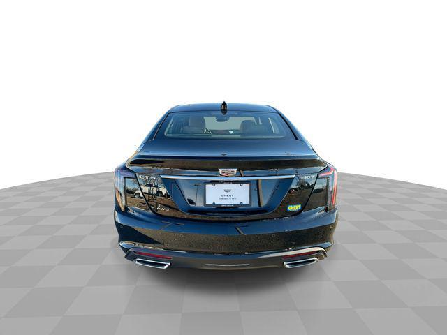 new 2025 Cadillac CT5 car, priced at $58,660