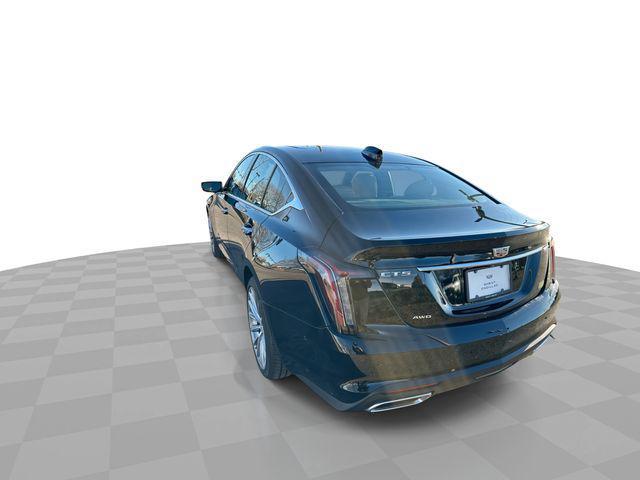 new 2025 Cadillac CT5 car, priced at $58,660