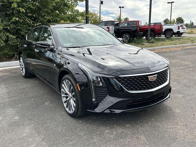 new 2025 Cadillac CT5 car, priced at $58,660