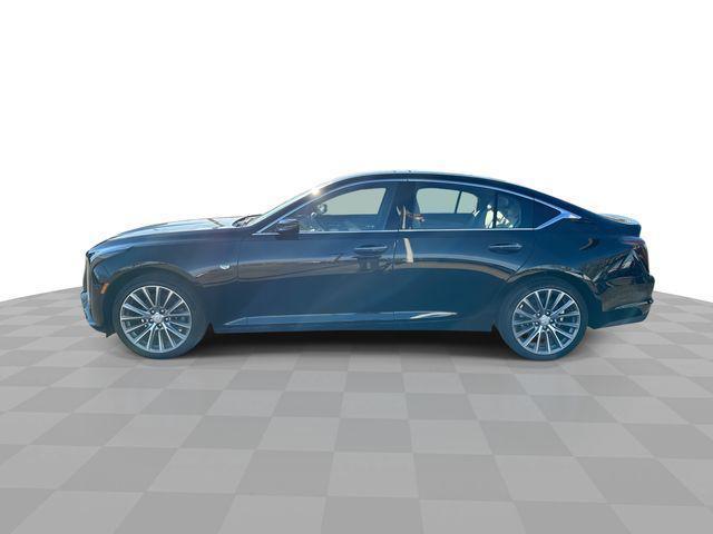 new 2025 Cadillac CT5 car, priced at $58,660