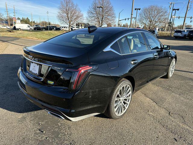 new 2025 Cadillac CT5 car, priced at $58,660