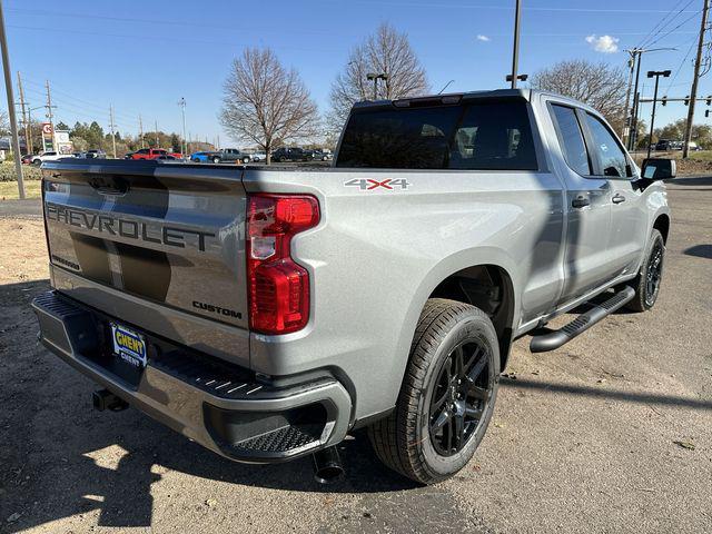 new 2025 Chevrolet Silverado 1500 car, priced at $59,665