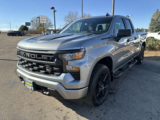 new 2025 Chevrolet Silverado 1500 car, priced at $59,665