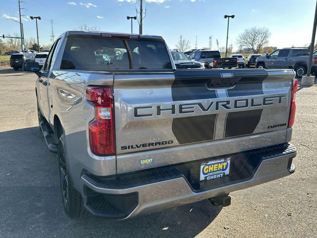 new 2025 Chevrolet Silverado 1500 car, priced at $59,665