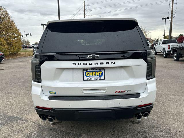 new 2025 Chevrolet Suburban car