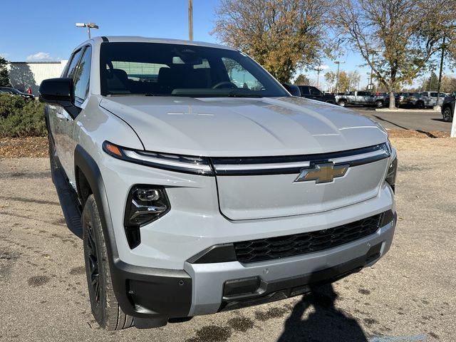 new 2025 Chevrolet Silverado EV car, priced at $75,195