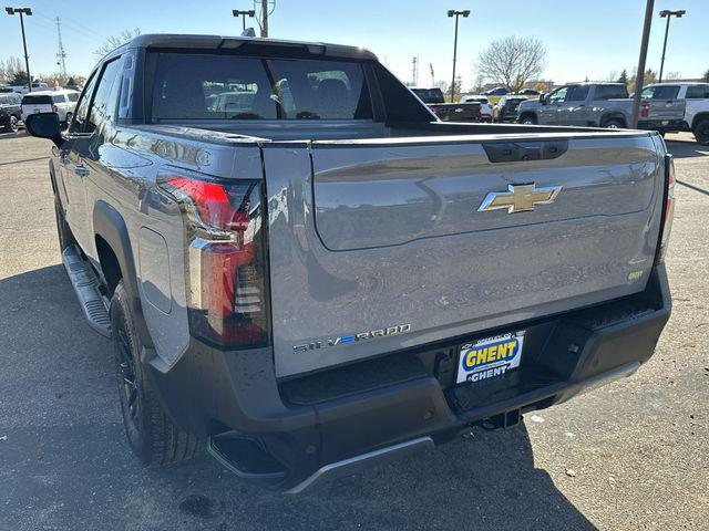 new 2025 Chevrolet Silverado EV car, priced at $75,195