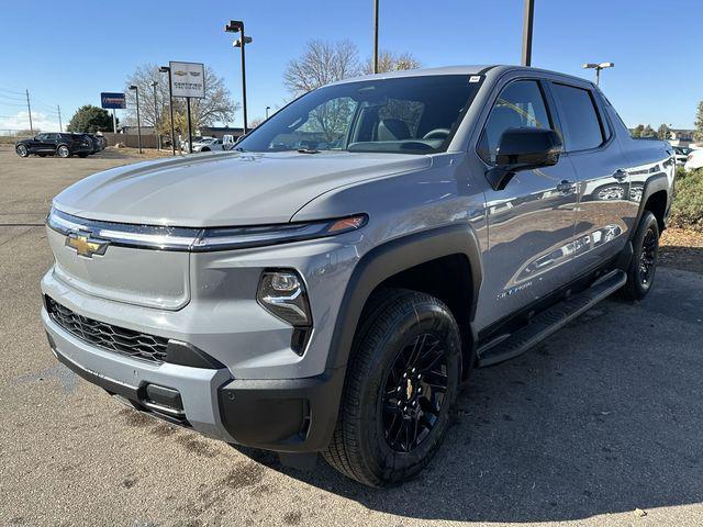 new 2025 Chevrolet Silverado EV car, priced at $75,195