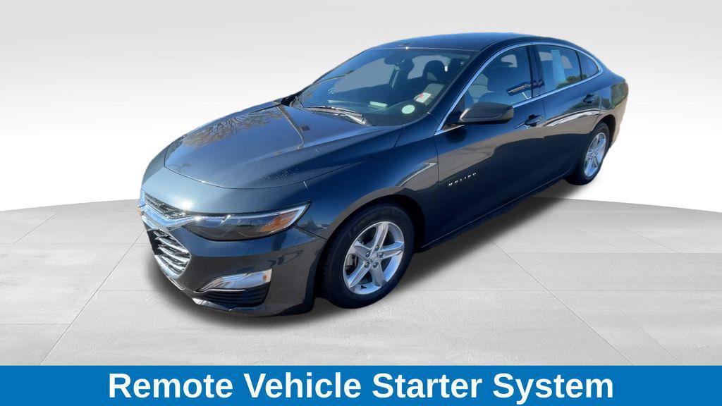 used 2020 Chevrolet Malibu car, priced at $17,982