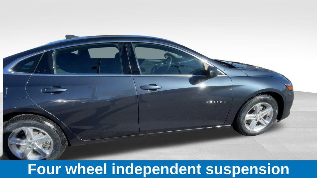 used 2020 Chevrolet Malibu car, priced at $17,982