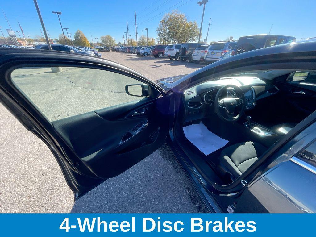 used 2020 Chevrolet Malibu car, priced at $17,982