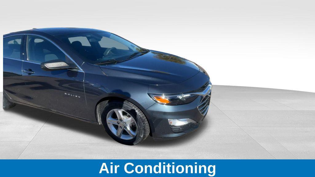 used 2020 Chevrolet Malibu car, priced at $17,982