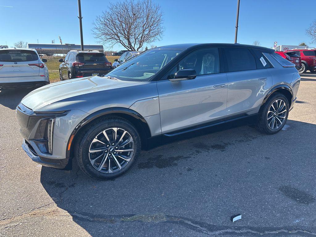new 2026 Cadillac LYRIQ car, priced at $64,495