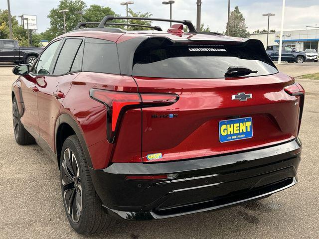 new 2024 Chevrolet Blazer EV car, priced at $57,090