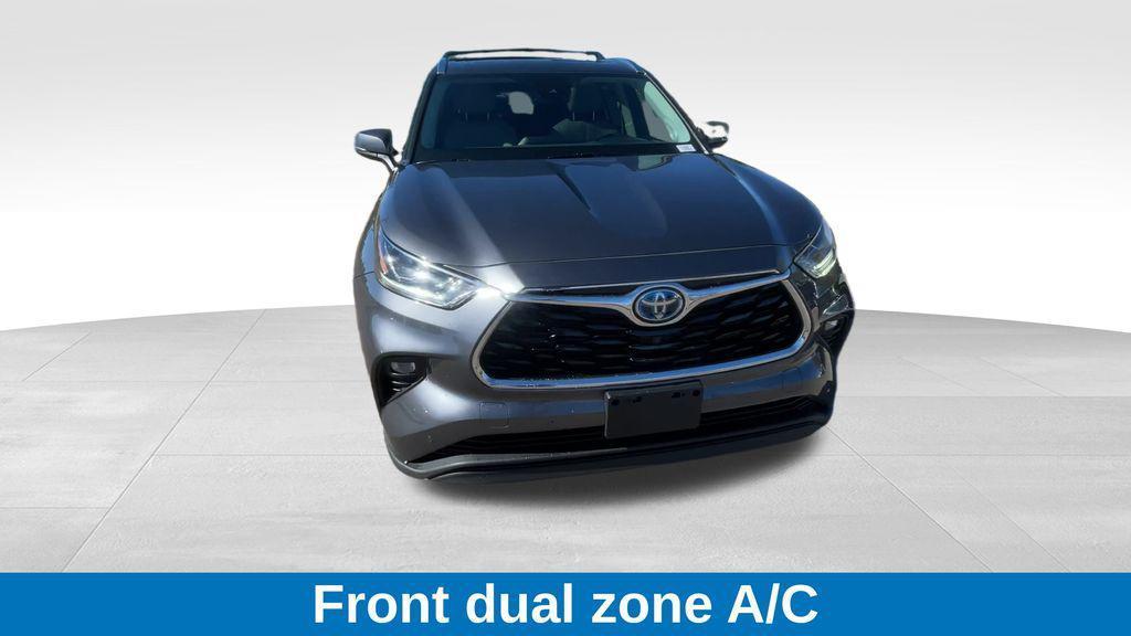 used 2022 Toyota Highlander Hybrid car, priced at $41,859