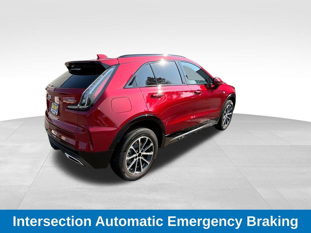 used 2024 Cadillac XT4 car, priced at $39,487