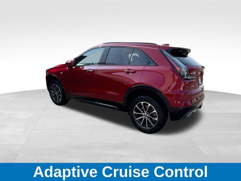 used 2024 Cadillac XT4 car, priced at $39,487