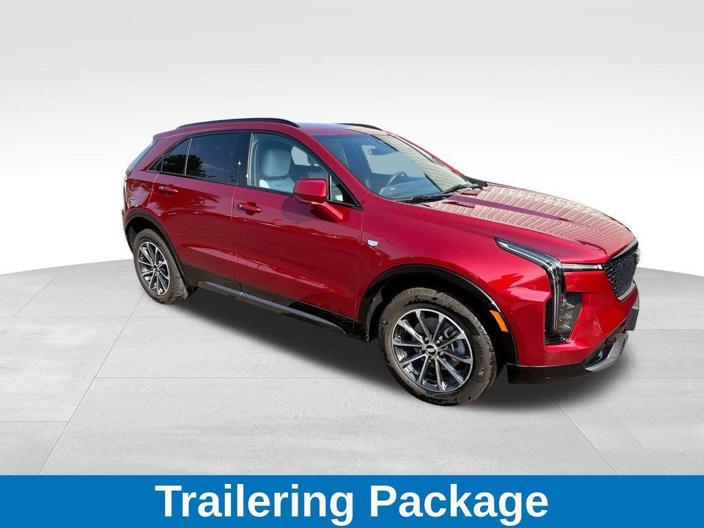 used 2024 Cadillac XT4 car, priced at $39,487