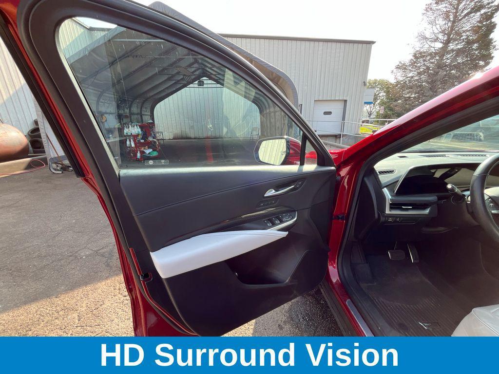 used 2024 Cadillac XT4 car, priced at $39,487