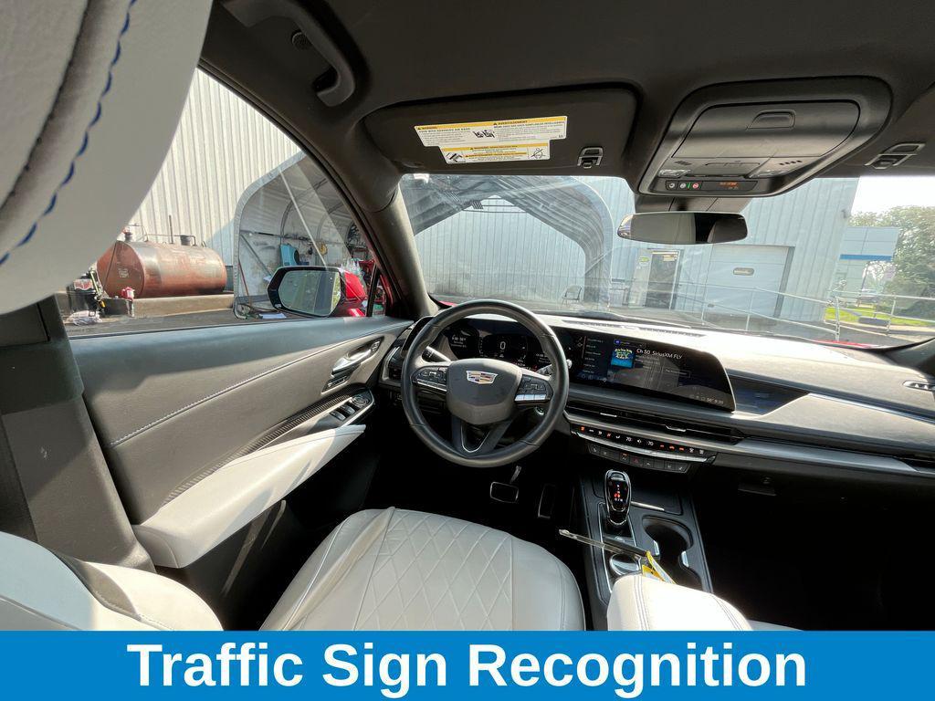 used 2024 Cadillac XT4 car, priced at $39,487