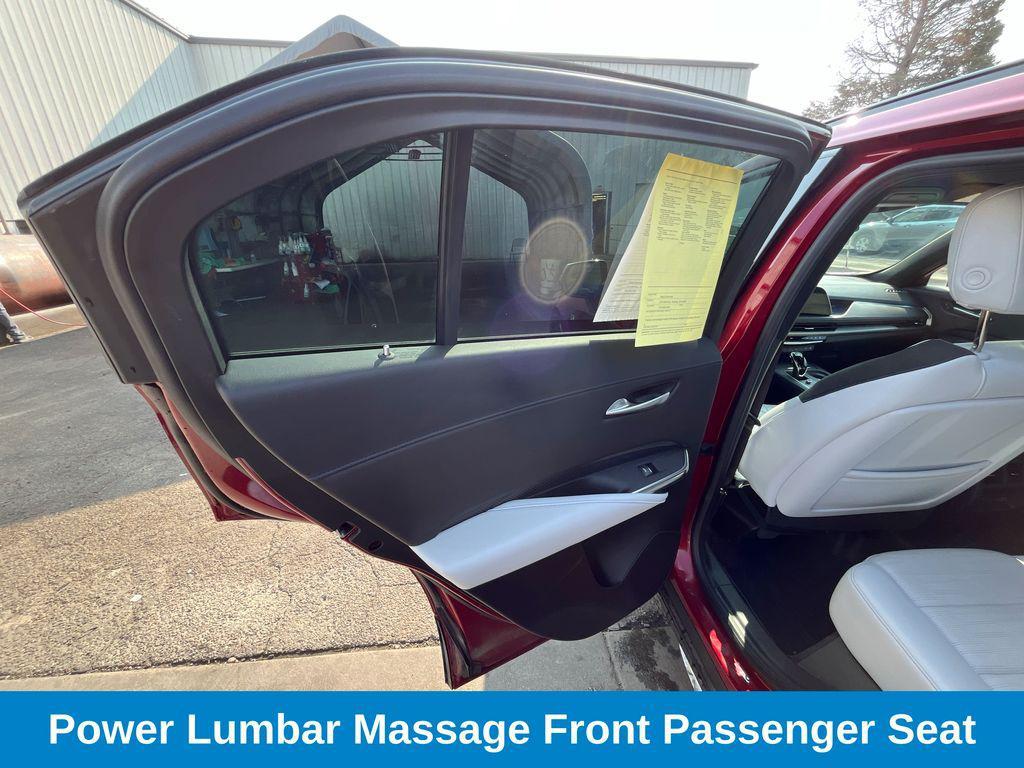 used 2024 Cadillac XT4 car, priced at $39,487