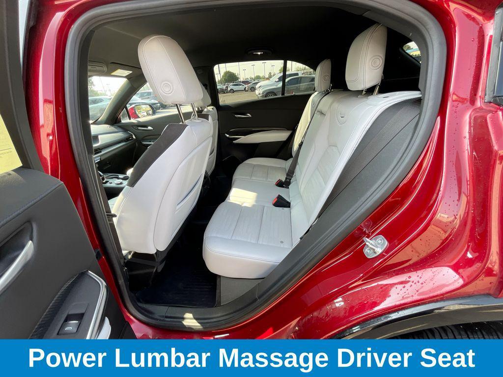 used 2024 Cadillac XT4 car, priced at $39,487