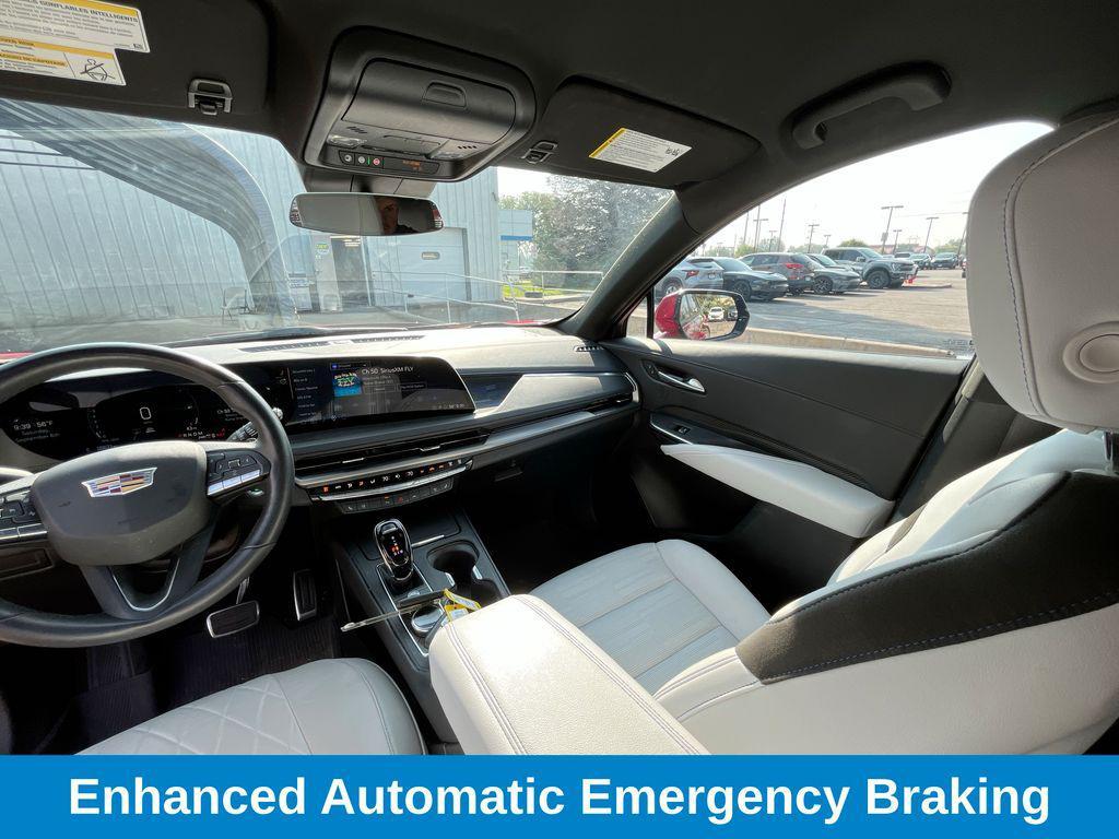 used 2024 Cadillac XT4 car, priced at $39,487