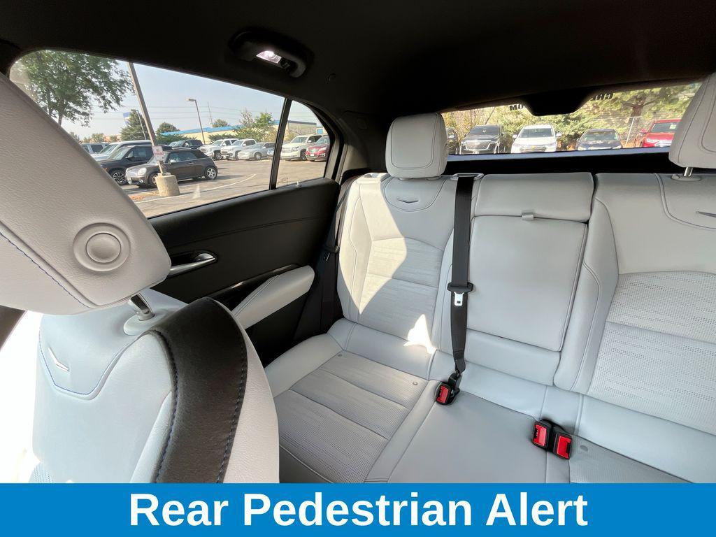 used 2024 Cadillac XT4 car, priced at $39,487