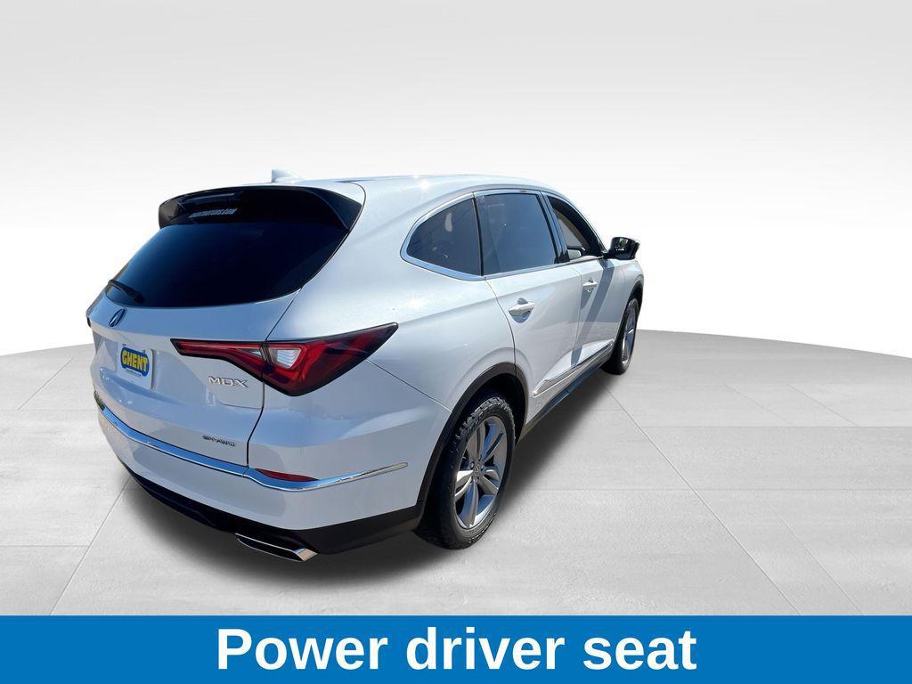 used 2022 Acura MDX car, priced at $30,222