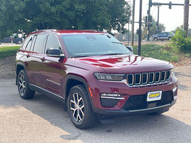 used 2024 Jeep Grand Cherokee car, priced at $42,229