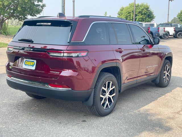 used 2024 Jeep Grand Cherokee car, priced at $42,229