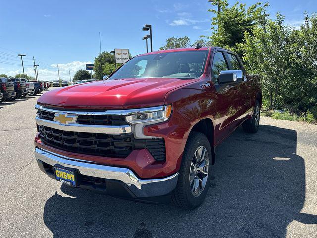 new 2024 Chevrolet Silverado 1500 car, priced at $63,265