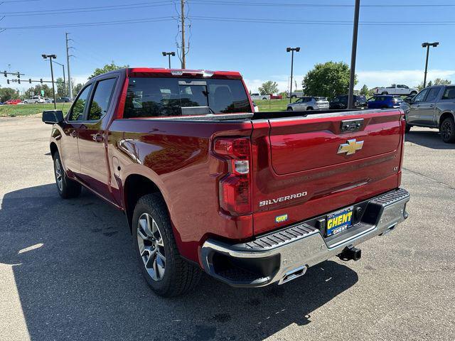 new 2024 Chevrolet Silverado 1500 car, priced at $63,265