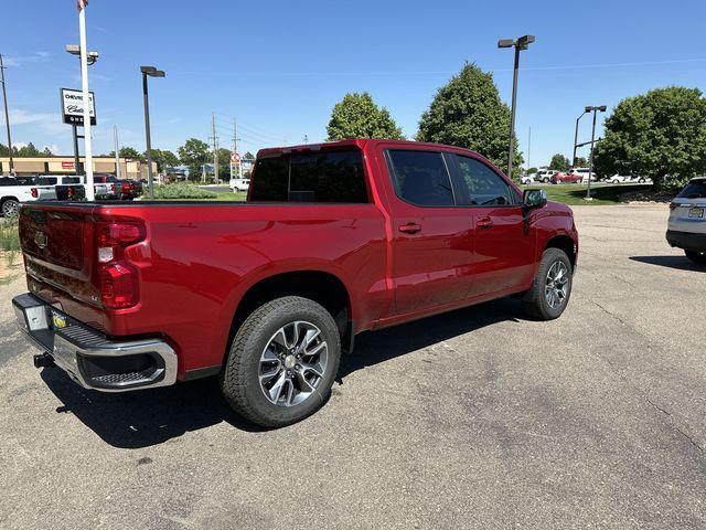 new 2024 Chevrolet Silverado 1500 car, priced at $63,265