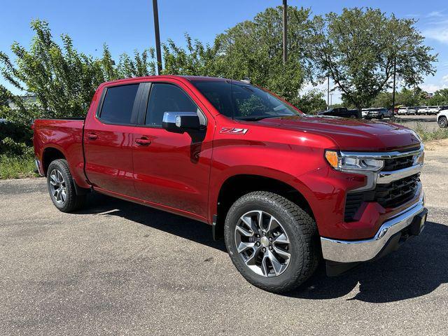 new 2024 Chevrolet Silverado 1500 car, priced at $63,265