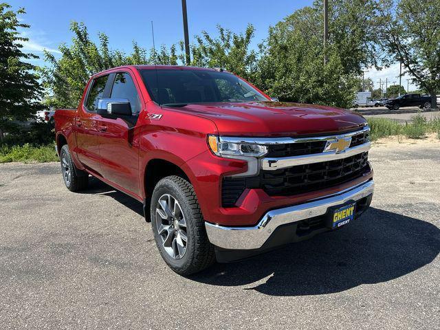 new 2024 Chevrolet Silverado 1500 car, priced at $63,265