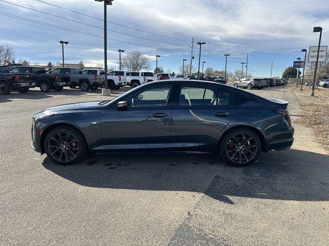 new 2025 Cadillac CT5 car, priced at $60,960