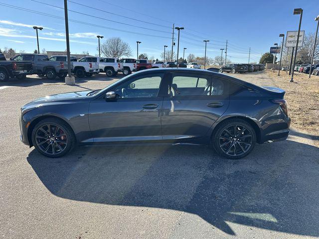 new 2025 Cadillac CT5 car, priced at $60,960